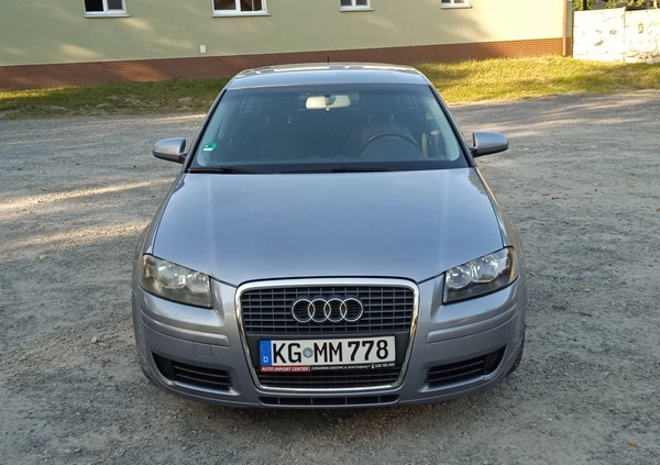 Audi A3 cena 19800 przebieg: 205000, rok produkcji 2005 z Stopnica małe 436